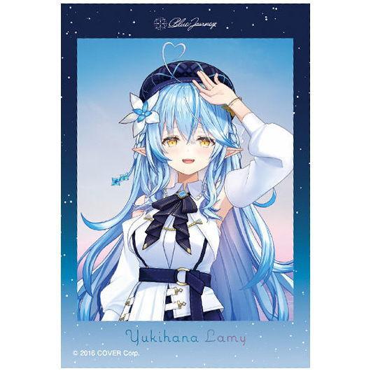 ホロライブ　雪花ラミィ　Blue Journey 夜明けのうた　缶バッジ　30個 BANDAI（バンダイ） ホロライブ Blue Journey 「夜明けのうた