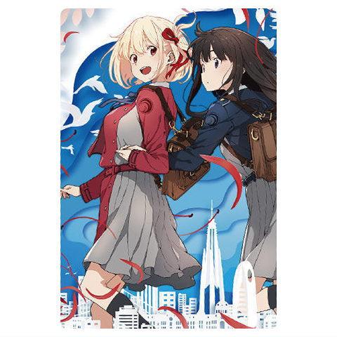 BANDAI（バンダイ） リコリス・リコイル ウエハース [4.ビジュアル