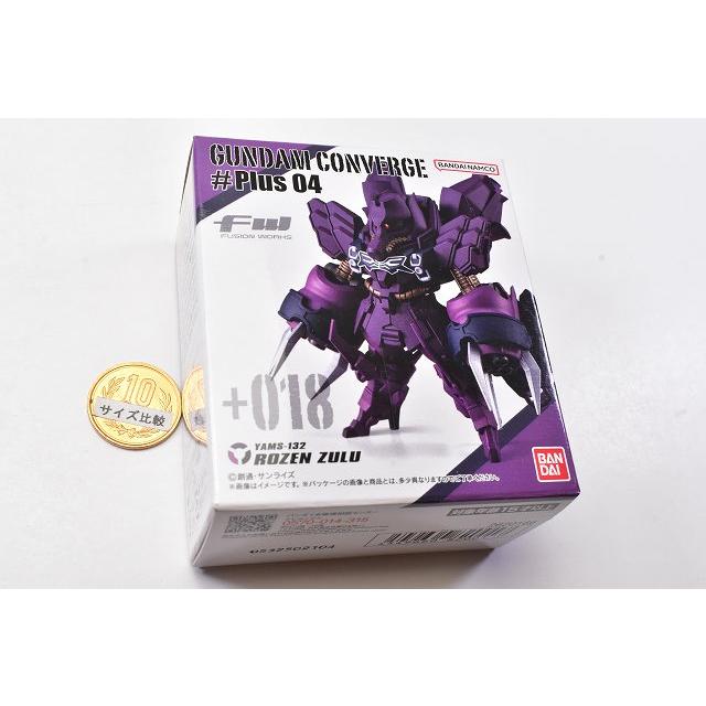 FW GUNDAM CONVERGE #Plus04 (ガンダムコンバージ#Plus04) [4.(+018)ローゼン・ズール]【 ネコポス不可 】【C】｜toysanta｜02