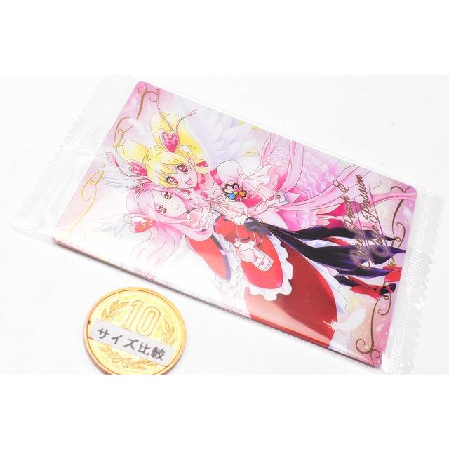 BANDAI プリキュアカードウエハース9 [10.キュアピーチ&キュア BANDAI プリキュアカードウエハース9 [10.キュアピーチ&キュア