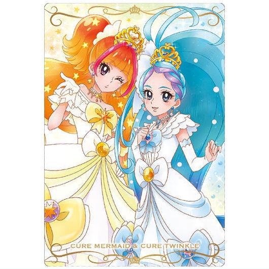 BANDAI プリキュアカードウエハース9 [14.キュアマーメイド BANDAI プリキュアカードウエハース9 [14.キュアマーメイド