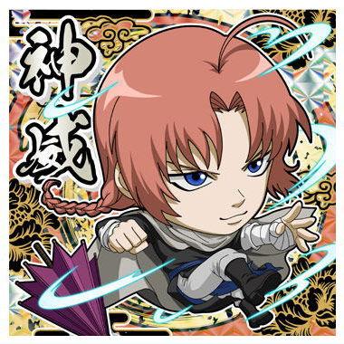 BANDAI（バンダイ） にふぉるめーしょん 銀魂シールウエハース [28