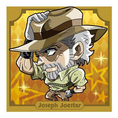 BANDAI（バンダイ） にふぉるめーしょん ジョジョの奇妙な冒険 シール
