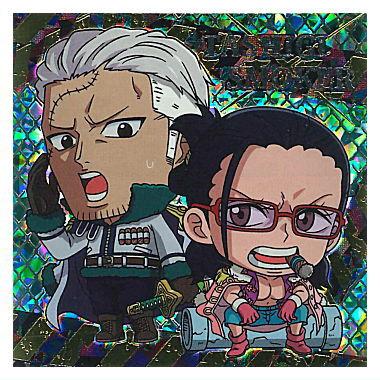BANDAI にふぉるめーしょん ワンピース 大海賊シールウエハース BANDAI にふぉるめーしょん ワンピース 大海賊シールウエハース