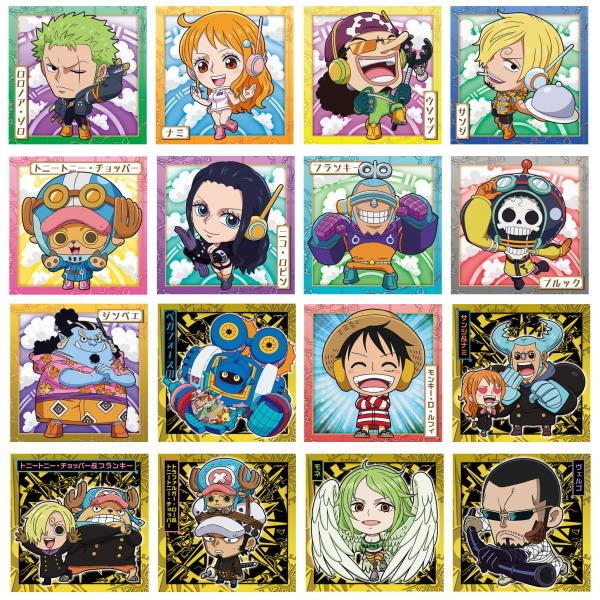 BANDAI（バンダイ） にふぉるめーしょん ワンピース 大海賊シール