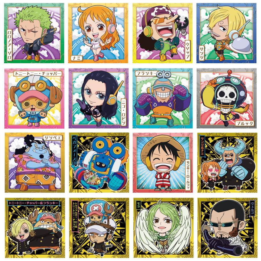 BANDAI にふぉるめーしょん ワンピース 大海賊シールウエハース BANDAI にふぉるめーしょん ワンピース 大海賊シールウエハース