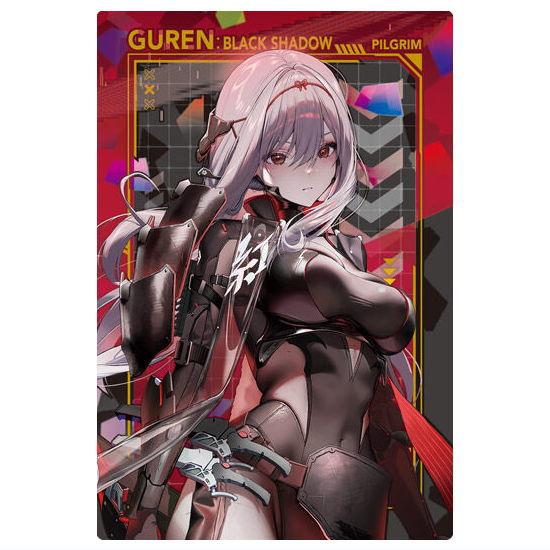 BANDAI（バンダイ） 勝利の女神：NIKKE ウエハース2 [26.紅蓮