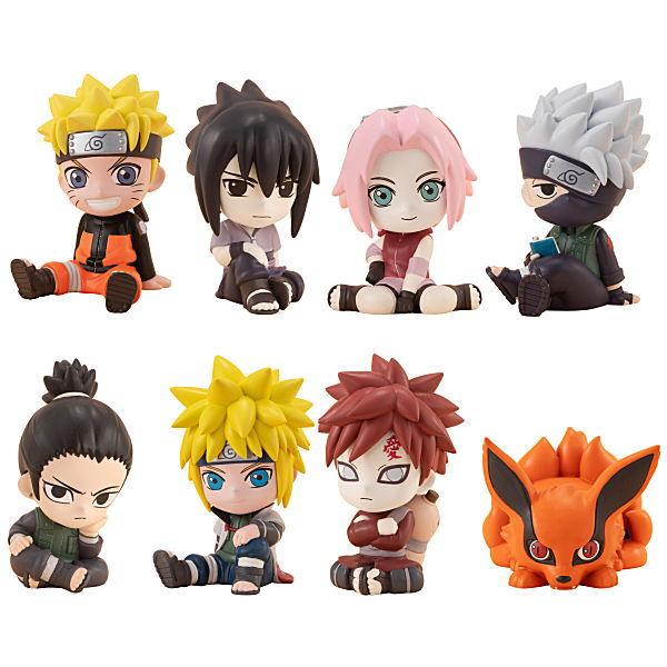 BANDAI（バンダイ） 【全部揃ってます!!】りらこっと NARUTO [全8種