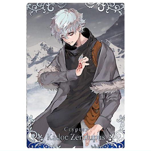 BANDAI（バンダイ） Fate/Grand Order ウエハース13 [21.クリプター