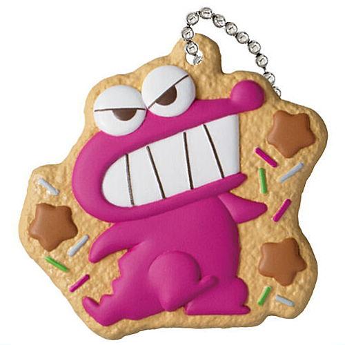 BANDAI（バンダイ） クレヨンしんちゃん COOKIE CHARMCOT [6.ワニ山