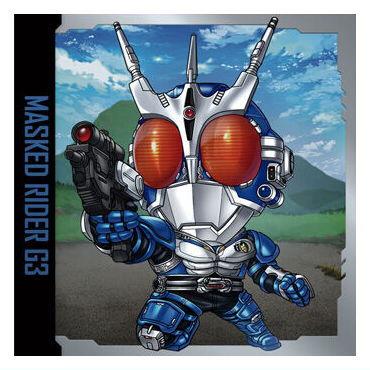 BANDAI にふぉるめーしょん 仮面ライダーシリーズ シール