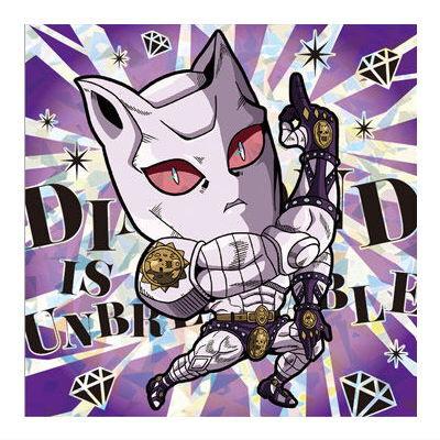 BANDAI（バンダイ） にふぉるめーしょん ジョジョの奇妙な冒険 シール 