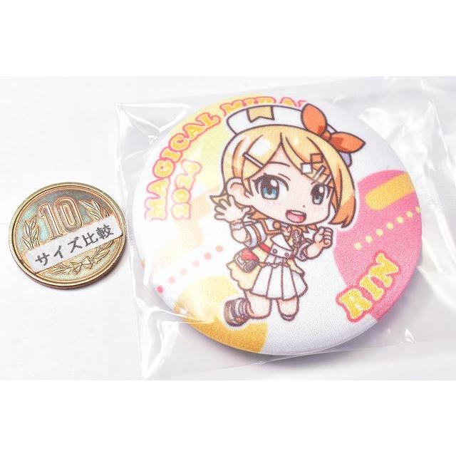 鏡音リン マジカルミライ2024 缶バッジ マジカルミライ2024 ぷにぷに缶バッジ / 鏡音リン 鹿田ないver
