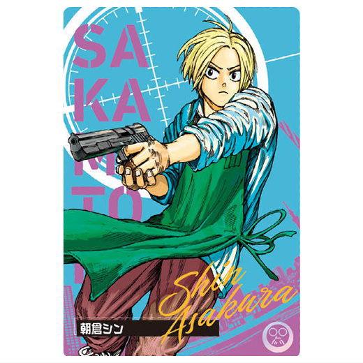 BANDAI SAKAMOTO DAYSウエハース(再販) [2.朝倉シン BANDAI SAKAMOTO DAYSウエハース(再販) [2.朝倉シン
