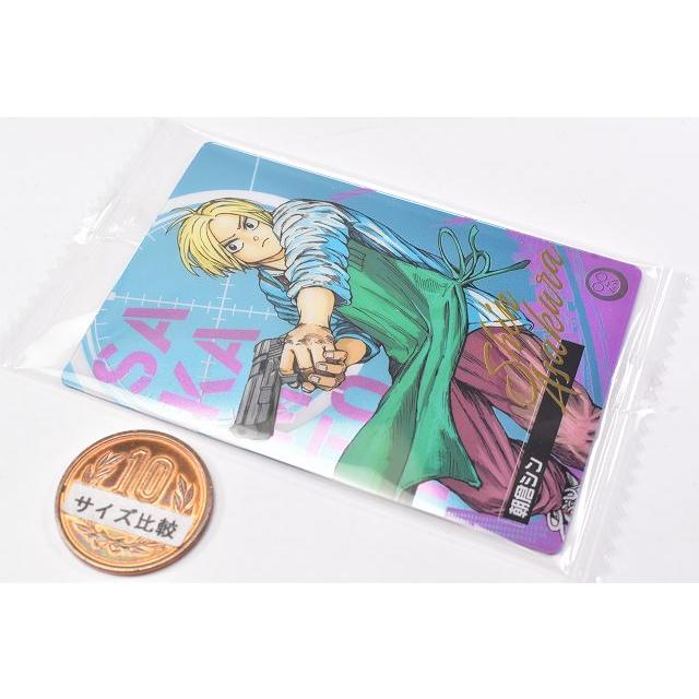 BANDAI SAKAMOTO DAYSウエハース(再販) [2.朝倉シン BANDAI SAKAMOTO DAYSウエハース(再販) [2.朝倉シン