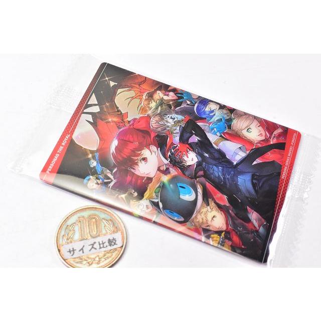 ペルソナシリーズ　ウエハース　P3R&P5R 1カートン 12BOX ペルソナシリーズ ウエハース ～P3R＆P5R～｜発売日：2024年10月14日