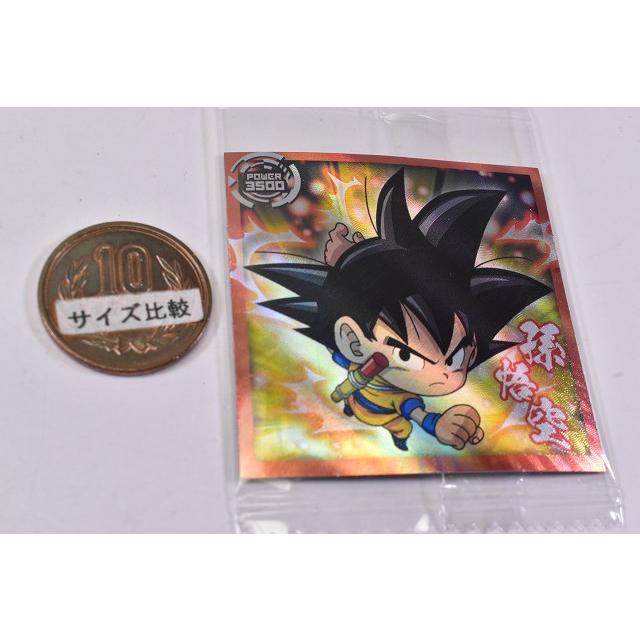 BANDAI ドラゴンボール 超戦士シールウエハース超 新たなる