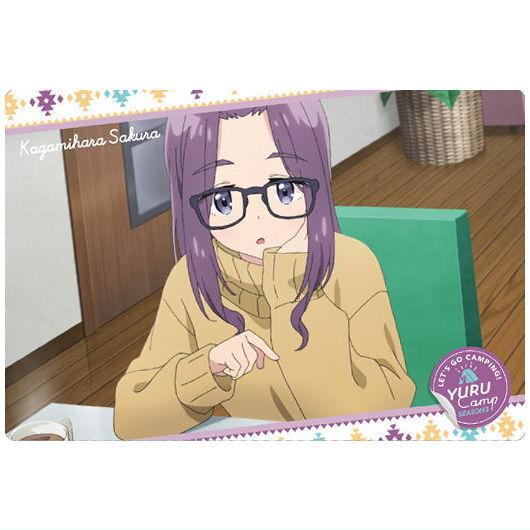 BANDAI（バンダイ） ゆるキャン△ SEASON3 ウエハース [9.各務原桜