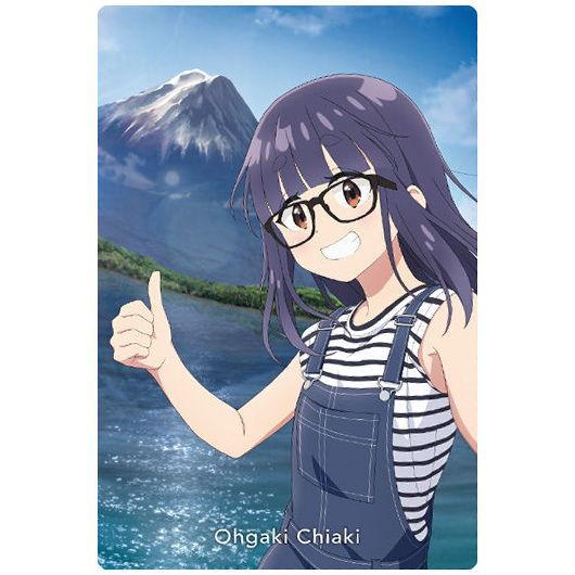 BANDAI ゆるキャン△ SEASON3 ウエハース [21.大垣千明 BANDAI ゆるキャン△ SEASON3 ウエハース [21.大垣千明