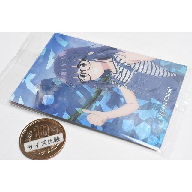 BANDAI ゆるキャン△ SEASON3 ウエハース [21.大垣千明 BANDAI ゆるキャン△ SEASON3 ウエハース [21.大垣千明