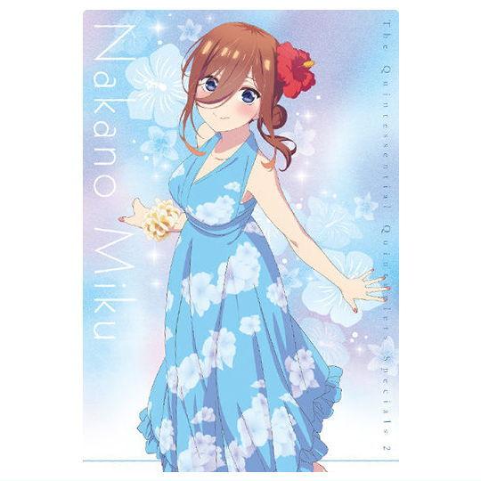 BANDAI（バンダイ） 五等分の花嫁＊ウエハース [3.中野三玖