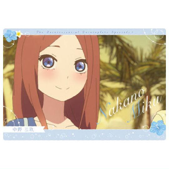 BANDAI（バンダイ） 五等分の花嫁＊ウエハース [8.中野三玖