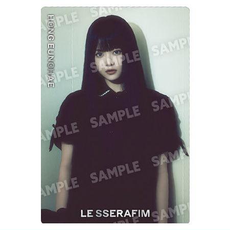 BANDAI LE SSERAFIM CRAZY ツインウエハース [15.レアシール BANDAI LE SSERAFIM CRAZY ツインウエハース [15.レアシール