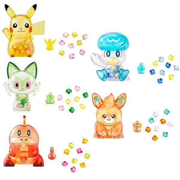 BANDAI（バンダイ） 【全部揃ってます!!】ポケモン クリスタルコット