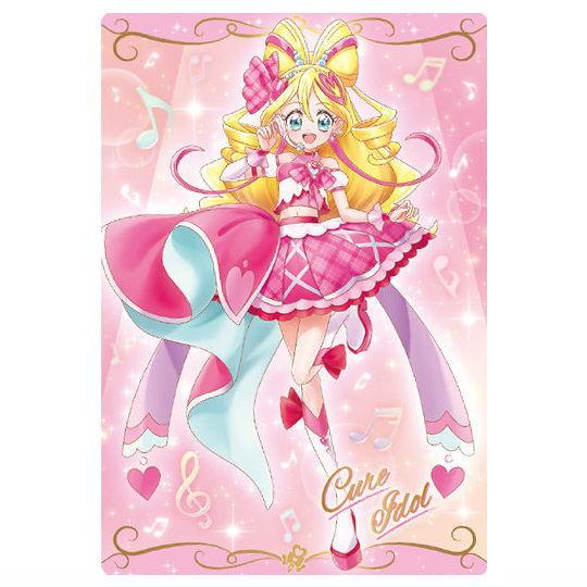 BANDAI プリキュアカードウエハース11 [1.キュアアイドル(SR BANDAI プリキュアカードウエハース11 [1.キュアアイドル(SR