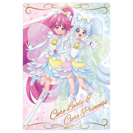 BANDAI プリキュアカードウエハース11 [4.キュアラブリー BANDAI プリキュアカードウエハース11 [4.キュアラブリー