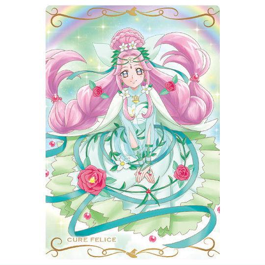 BANDAI プリキュアカードウエハース11 [10.キュアフェリーチェ(R BANDAI プリキュアカードウエハース11 [10.キュアフェリーチェ(R
