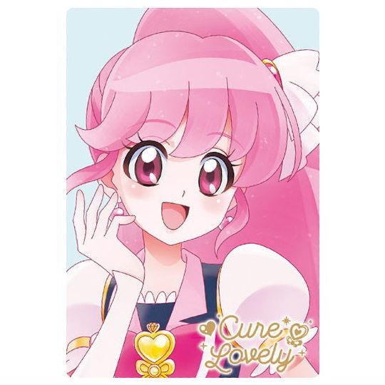 BANDAI プリキュアカードウエハース11 [21.キュアラブリー(HR BANDAI プリキュアカードウエハース11 [21.キュアラブリー(HR