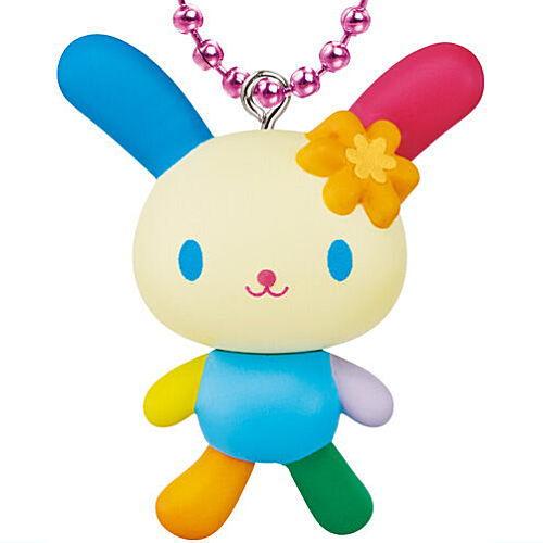 ☆uu★サンリオキャラクターズ マスコット&グミ　１０．ウサハナ　１２点 BANDAI（バンダイ） サンリオキャラクターズ マスコット＆グミ [10