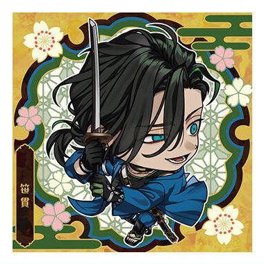 BANDAI（バンダイ） にふぉるめーしょん 『刀剣乱舞ONLINE』 シール