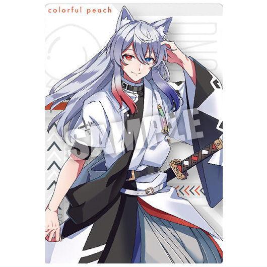 カラフルピーチ　どぬく カラフルピーチ ウエハース2 [17.どぬく(デフォルメイラスト