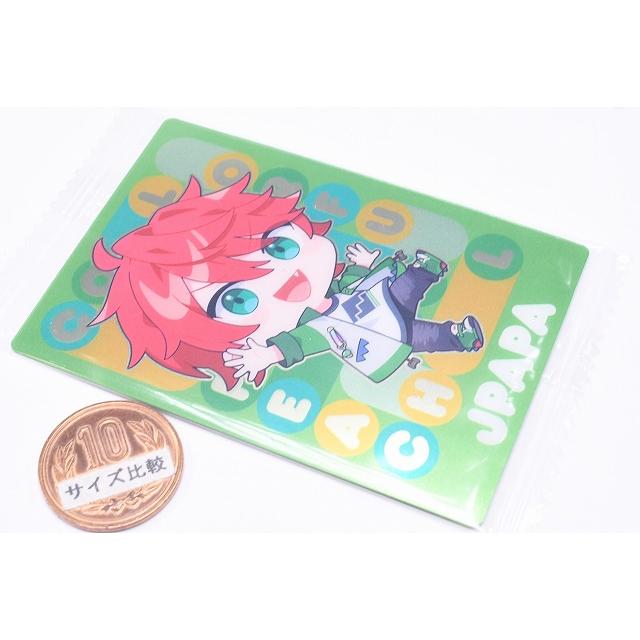 カラフルピーチ　じゃぱぱ　2ウエハースデフォ アニメ系トレカ/デフォルメイラストカード/カラフルピーチ