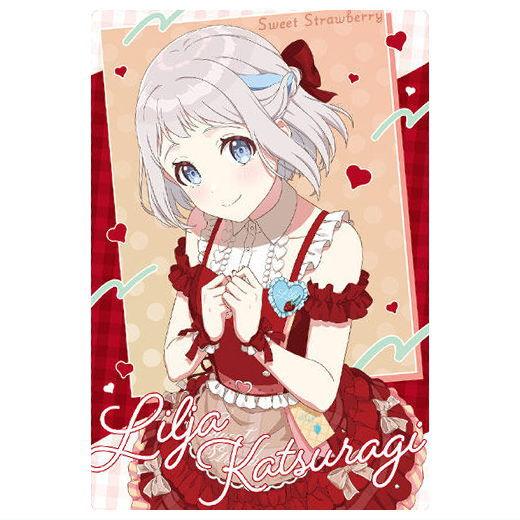 BANDAI（バンダイ） 学園アイドルマスター ウエハース2 [5.葛城