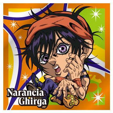 BANDAI にふぉるめーしょん ジョジョの奇妙な冒険 シール