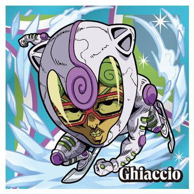 BANDAI（バンダイ） にふぉるめーしょん ジョジョの奇妙な冒険 シール 