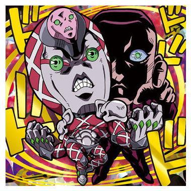 BANDAI（バンダイ） にふぉるめーしょん ジョジョの奇妙な冒険 シール