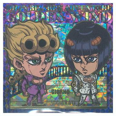 BANDAI にふぉるめーしょん ジョジョの奇妙な冒険 シール