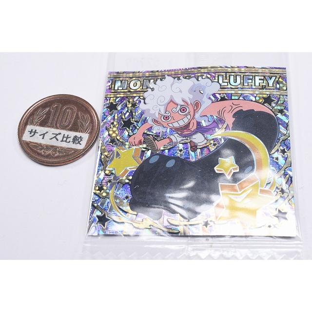 ワンピース　ONE PIECE　ウエハース　シール　log.12　世界を救う男 BANDAI にふぉるめーしょん ワンピース大海賊シールウエハース