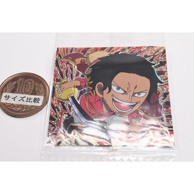 ワンピース　ONE PIECE　ウエハース　シール　log.12　世界を救う男 にふぉるめーしょん ワンピース大海賊シールウエハースLOG.12
