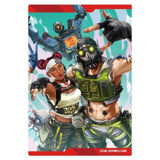 BANDAI（バンダイ） Apex Legends Wafers 2 [30.ライフライン＆パス 