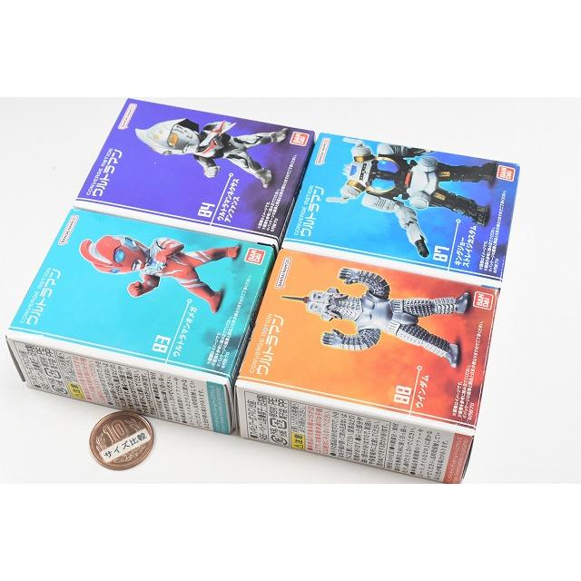 BANDAI CONVERGE MOTION ウルトラマン12 [アソート4種セット