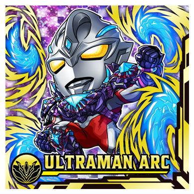ウルトラマン　シール BANDAI ウルトラマンシールウエハース vol.5 [4.ウルトラマン