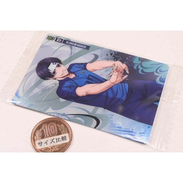 BANDAI ブルーロック ウエハース5 [17.七星虹郎(キャラクターカードN
