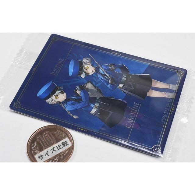 BANDAI ペルソナシリーズ ウエハース2 P3R＆P4G＆P5R [21