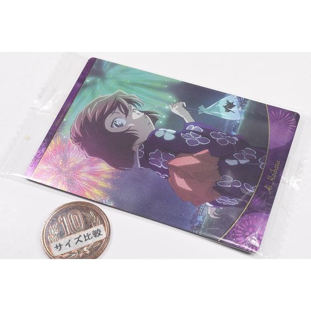 名探偵コナン メタリックカード イタジャガ 灰原哀 イタジャガ 名探偵コナン vol.2 [23.江戸川コナン＆灰原哀