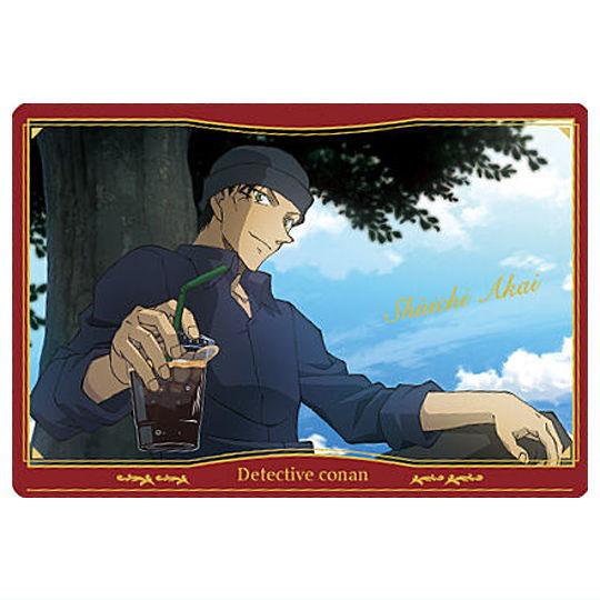 名探偵コナン【⭐️2019年受注生産】和傘　赤井秀一モデル　特典ポスター付き⭐️希少 Amazon.co.jp: 名探偵コナン 赤井秀一 原作柄 ポストカード5枚